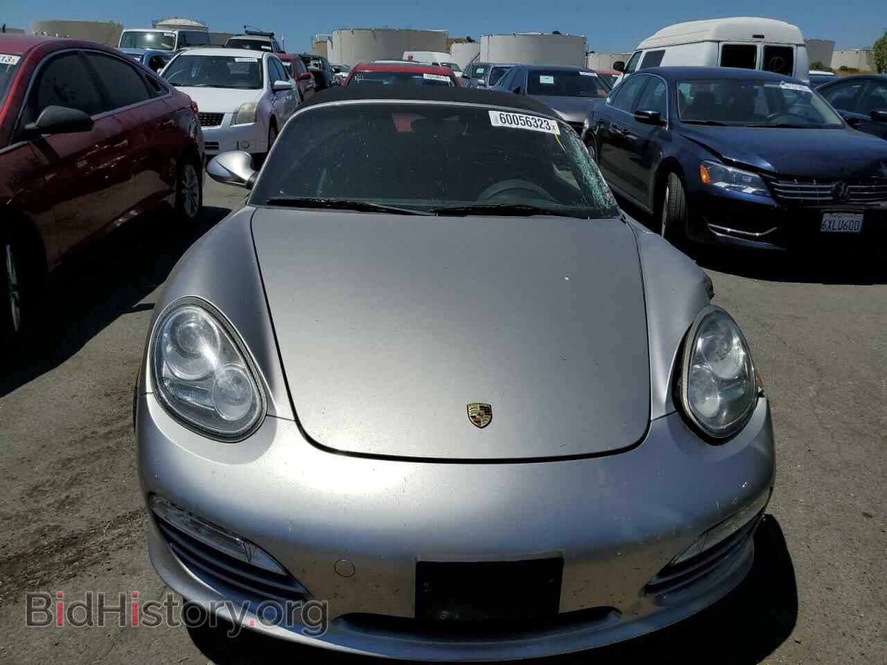2012 PORSCHE BOXSTER - VIN: WP0CA2A80CS710129 - Фото 5