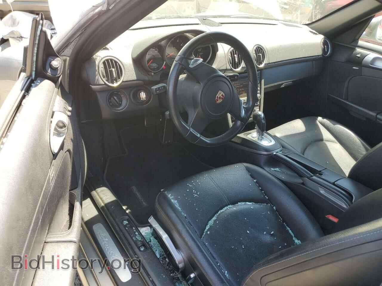 2012 PORSCHE BOXSTER - VIN: WP0CA2A80CS710129 - Фото 8