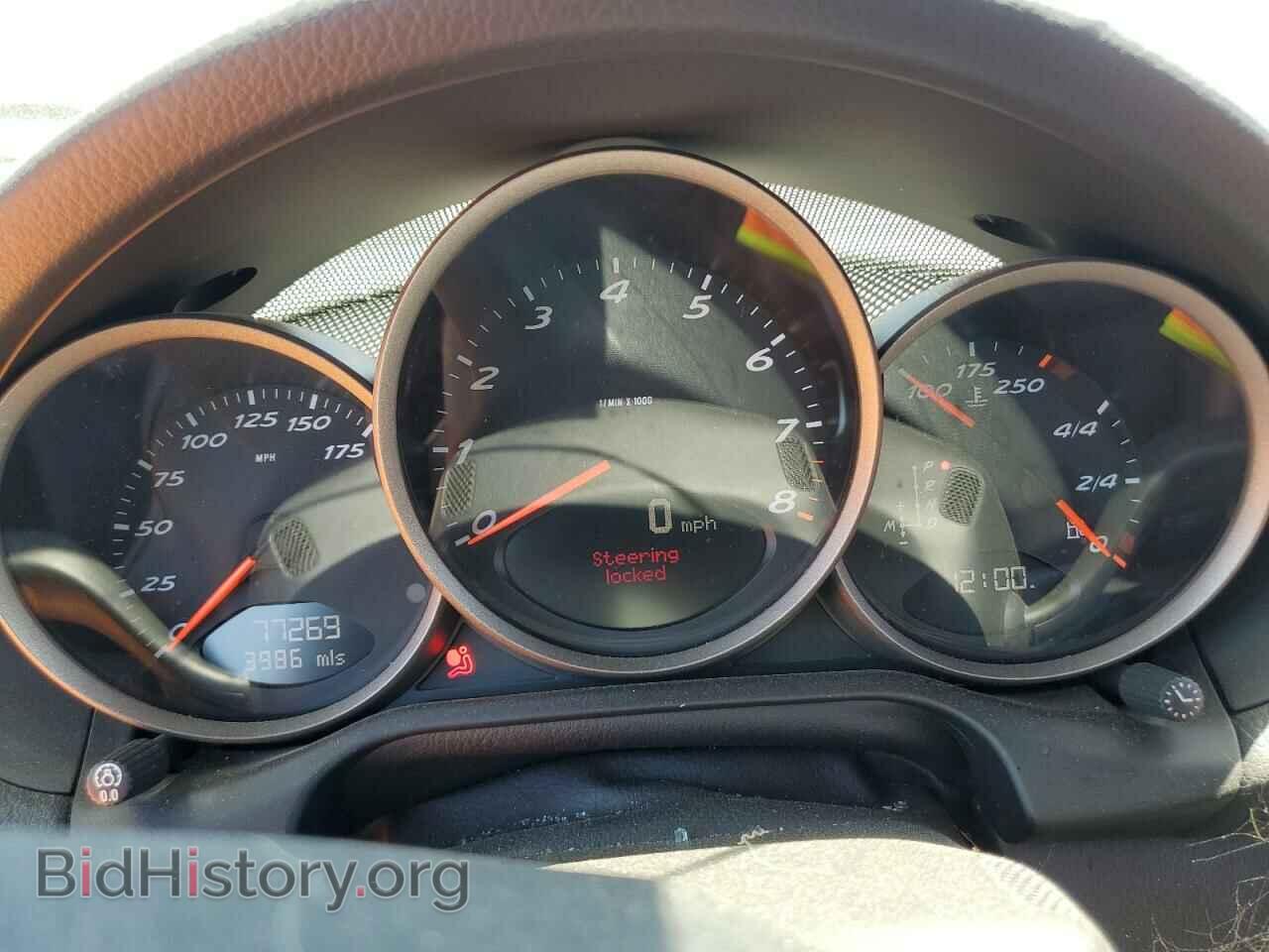 2012 PORSCHE BOXSTER - VIN: WP0CA2A80CS710129 - Фото 9