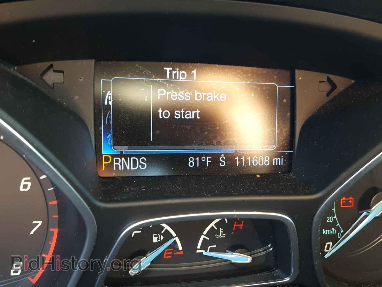 2013 FORD FOCUS - VIN: 1FADP3J27DL254782 - Фото 8