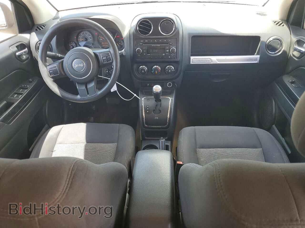 2016 JEEP COMPASS - VIN: 1C4NJDBB7GD713926 - Photo 8