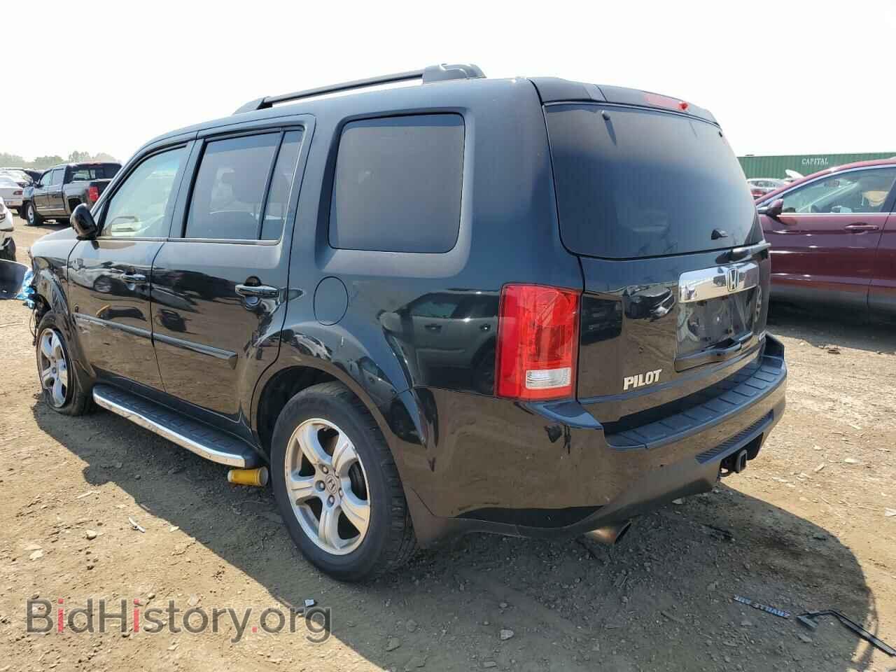 2012 HONDA PILOT - VIN: 5FNYF4H54CB074522 - Фото 2