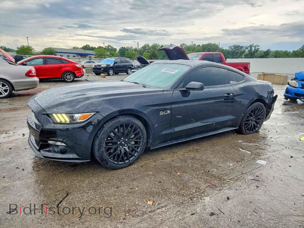 Фотография 1FA6P8CF7G5211008 - FORD MUSTANG 2016