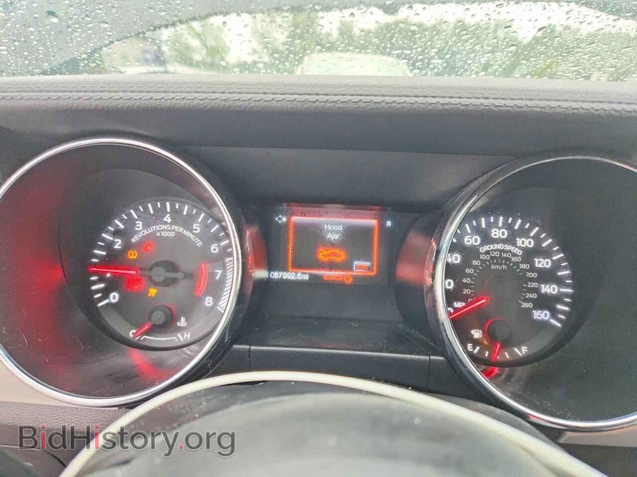 2016 FORD MUSTANG - VIN: 1FA6P8CF7G5211008 - Фото 9