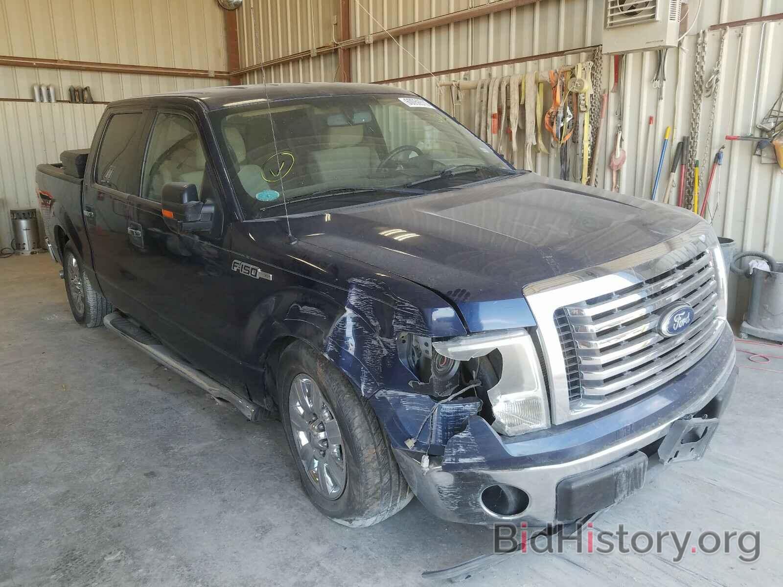 Photo 1FTEW1CM1BFD10425 - FORD F150 2011