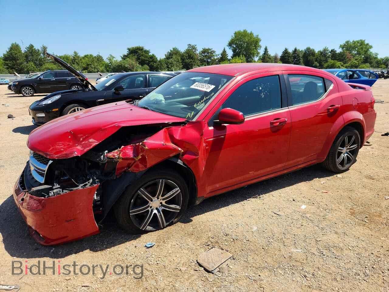 Фотография 1B3BD1FG4BN513704 - DODGE AVENGER 2011