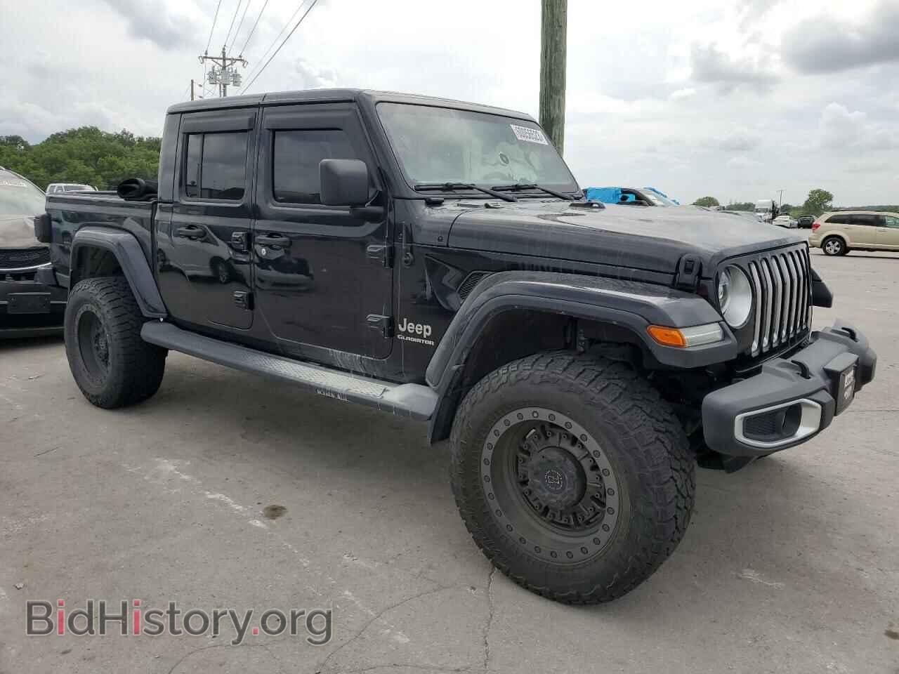 2020 JEEP GLADIATOR - VIN: 1C6HJTFG4LL165954 - Фото 4
