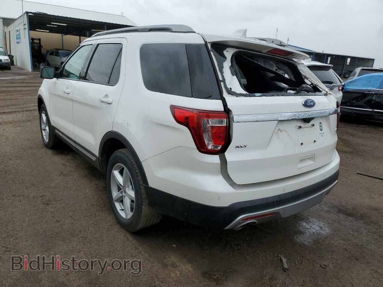 2017 FORD EXPLORER - VIN: 1FM5K8D83HGE23801 - Photo 3