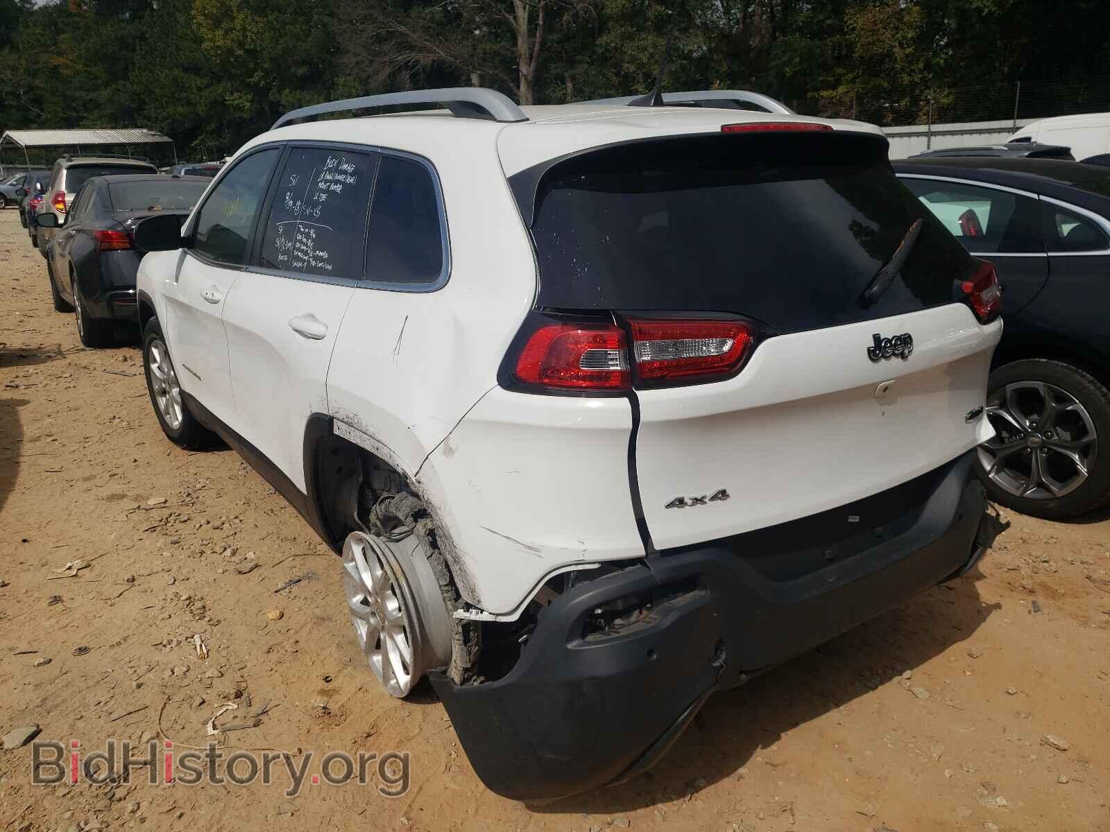 2018 JEEP CHEROKEE - VIN: 1C4PJMLB6JD530435 - Фото 3
