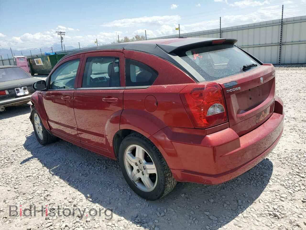 2009 DODGE CALIBER - VIN: 1B3HB48AX9D109008 - Фото 2