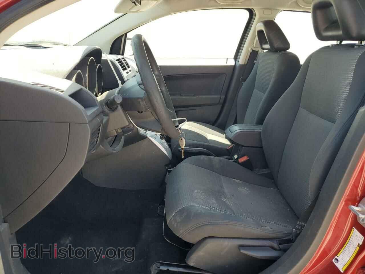 2009 DODGE CALIBER - VIN: 1B3HB48AX9D109008 - Фото 7