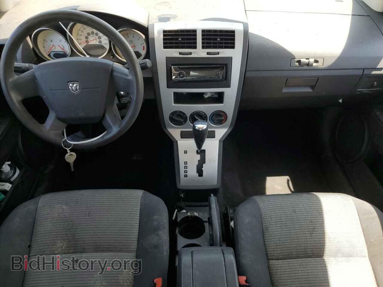 2009 DODGE CALIBER - VIN: 1B3HB48AX9D109008 - Фото 8