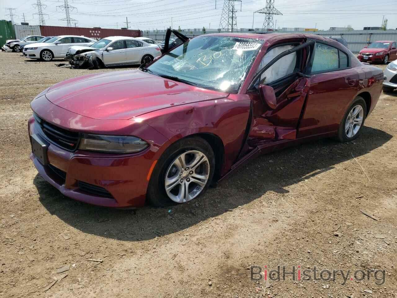 Photo 2C3CDXBG8LH211391 - DODGE CHARGER 2020