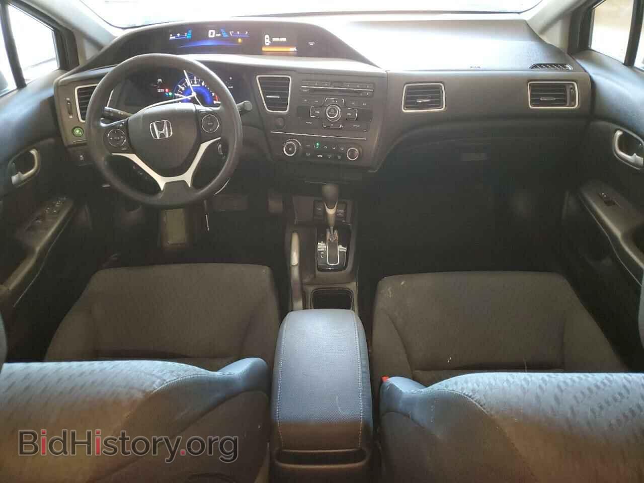2014 HONDA CIVIC - VIN: 19XFB2F53EE034063 - Фото 8