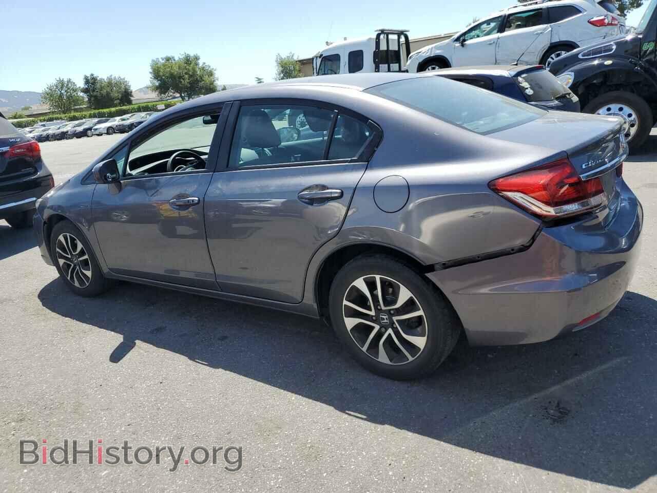 2015 HONDA CIVIC - VIN: 2HGFB2F88FH517890 - Фото 2