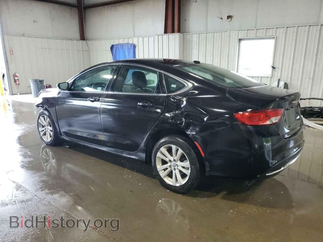 2015 CHRYSLER 200 - VIN: 1C3CCCAB8FN724900 - Фото 2