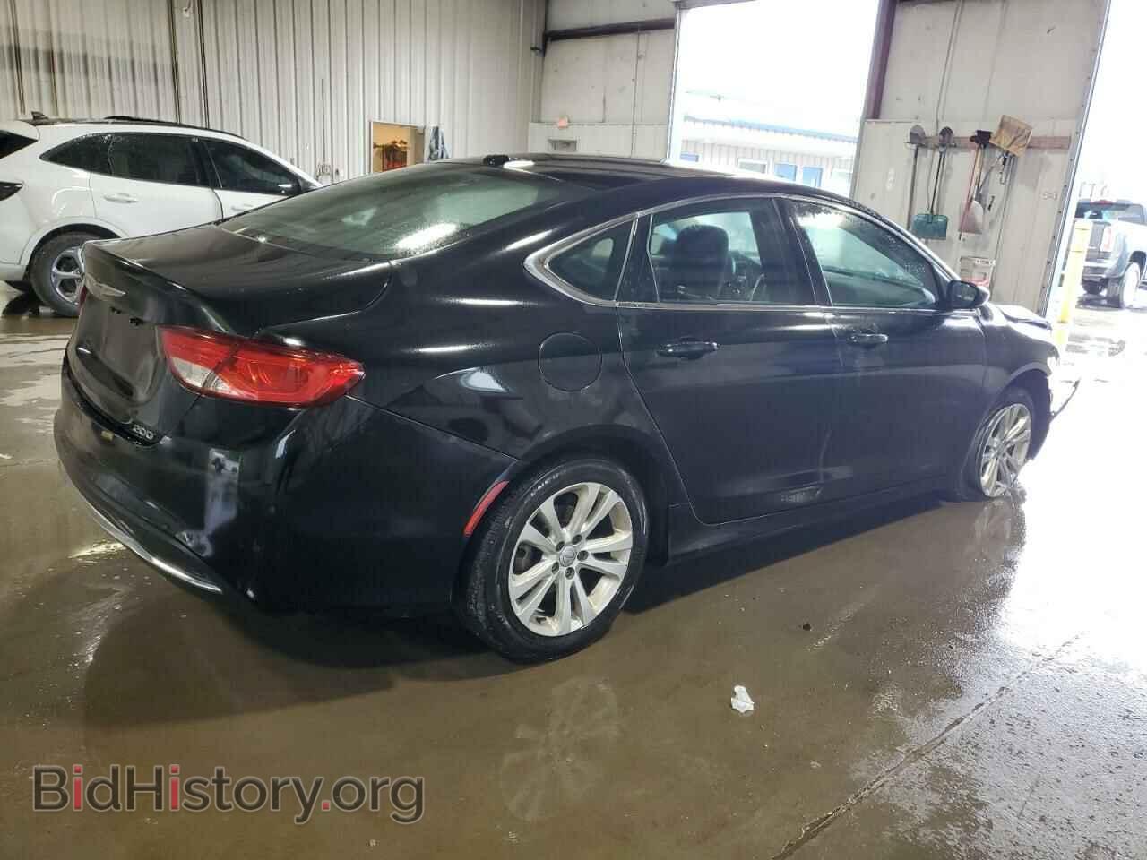 2015 CHRYSLER 200 - VIN: 1C3CCCAB8FN724900 - Фото 3