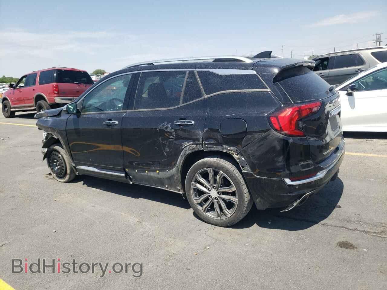 2020 GMC TERRAIN - VIN: 3GKALXEX2LL149113 - Фото 2