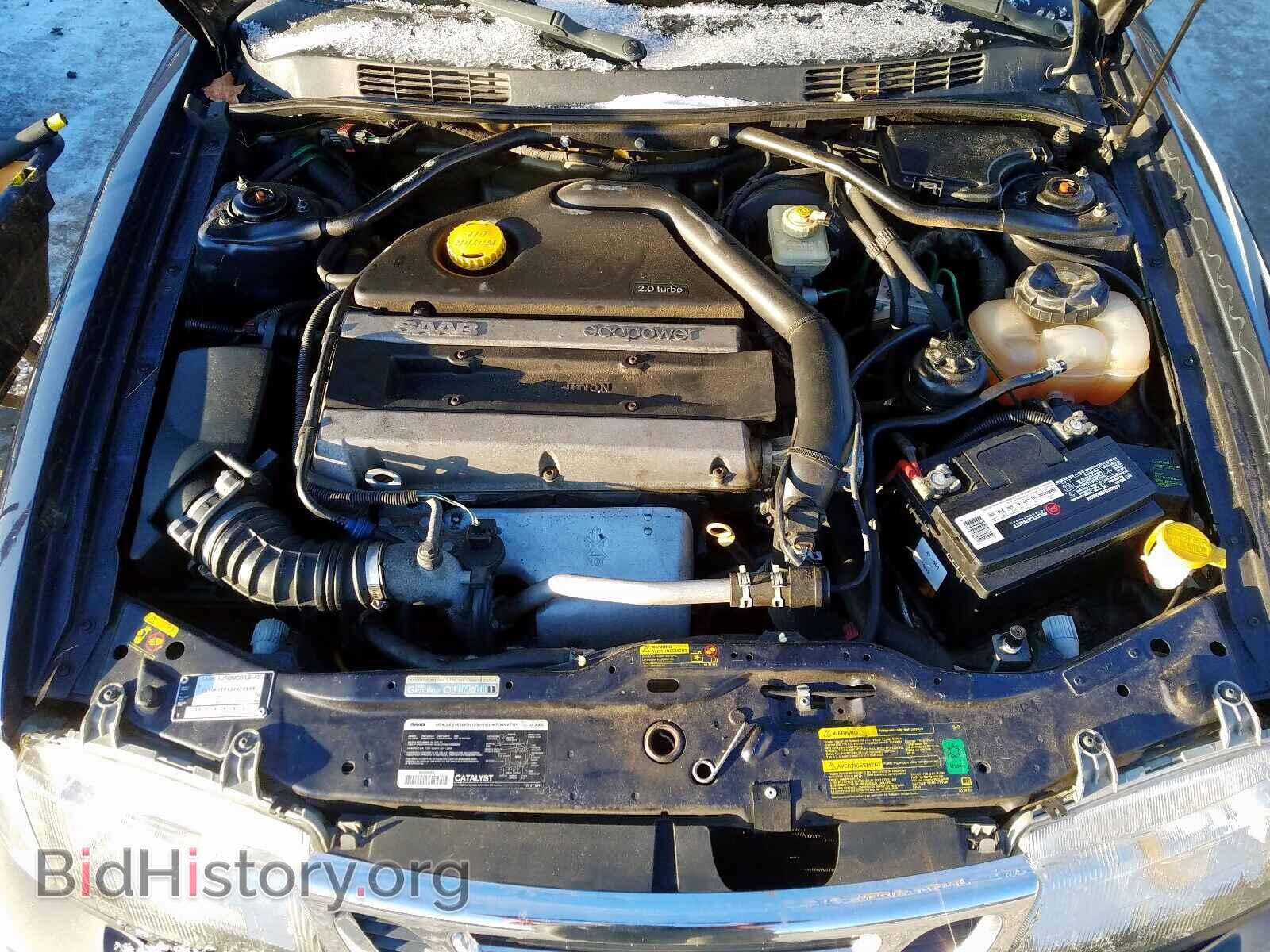 2003 SAAB 9 3 - VIN: YS3DF78KX37004849 - Photo 7