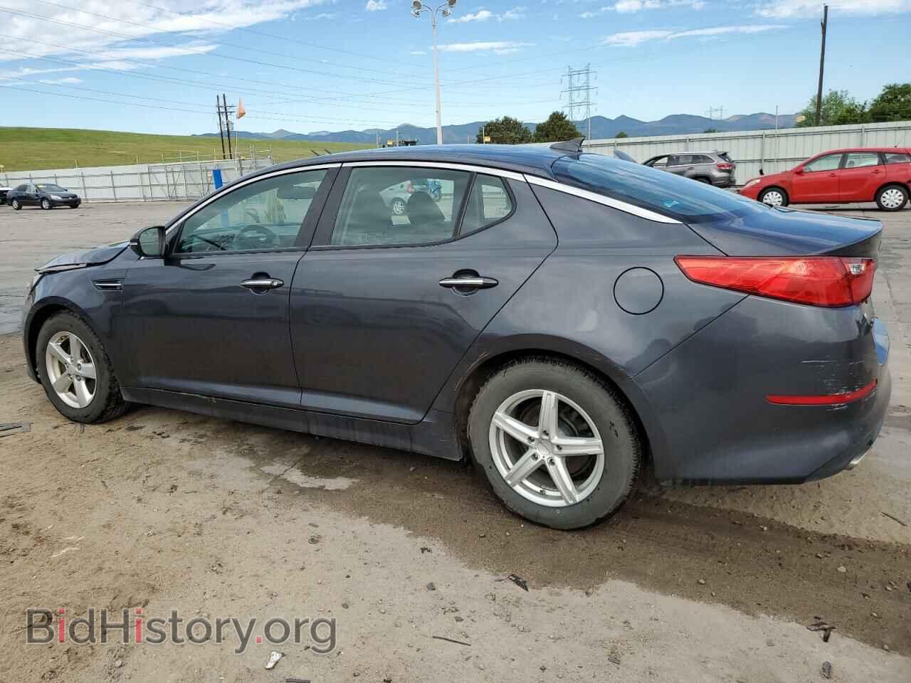2015 KIA OPTIMA - VIN: KNAGM4A72F5643822 - Photo 2