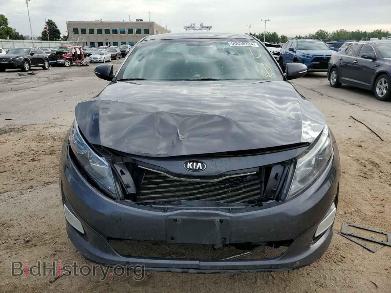 2015 KIA OPTIMA - VIN: KNAGM4A72F5643822 - Photo 5