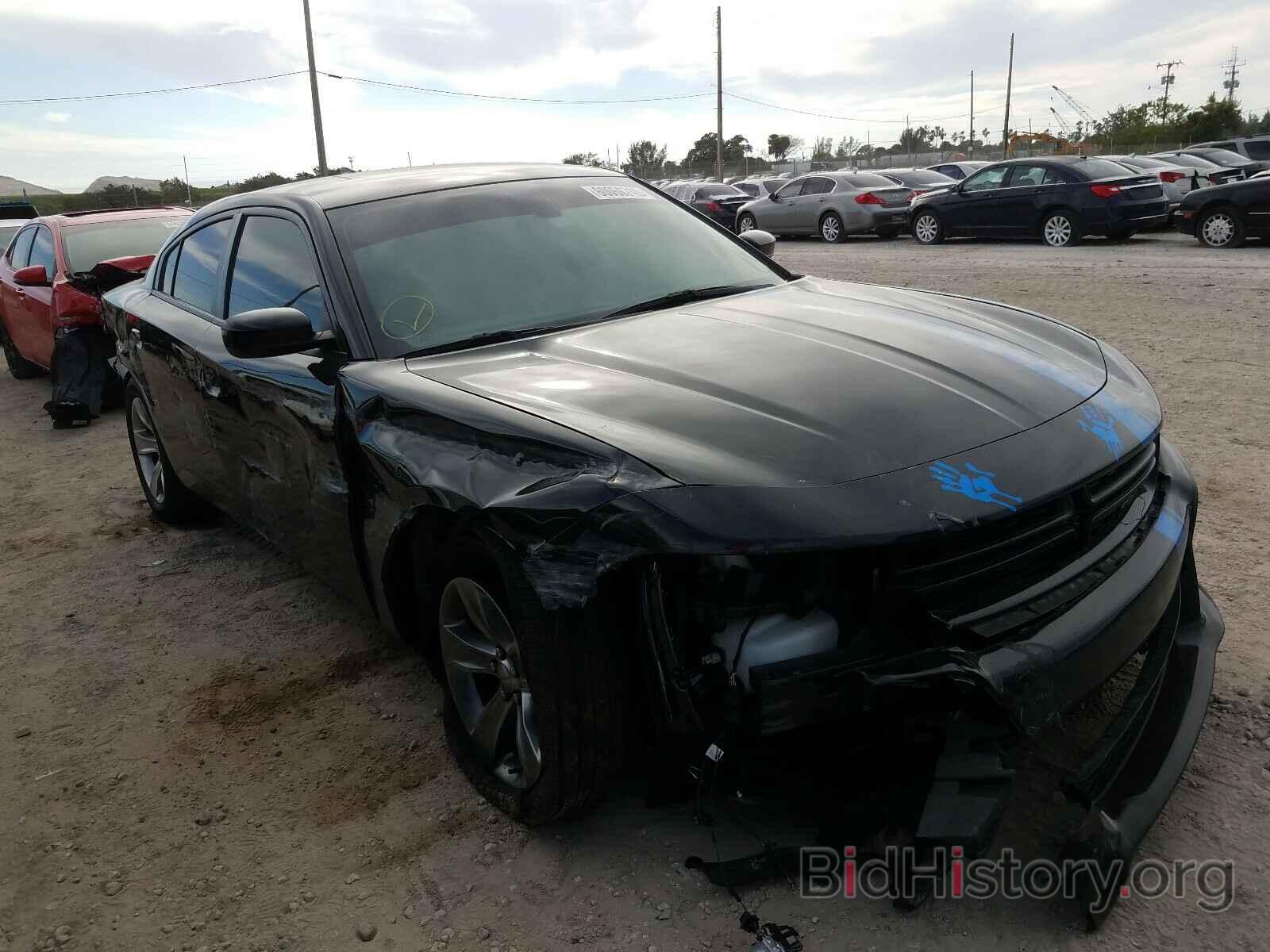 Photo 2C3CDXHG6JH166746 - DODGE CHARGER 2018
