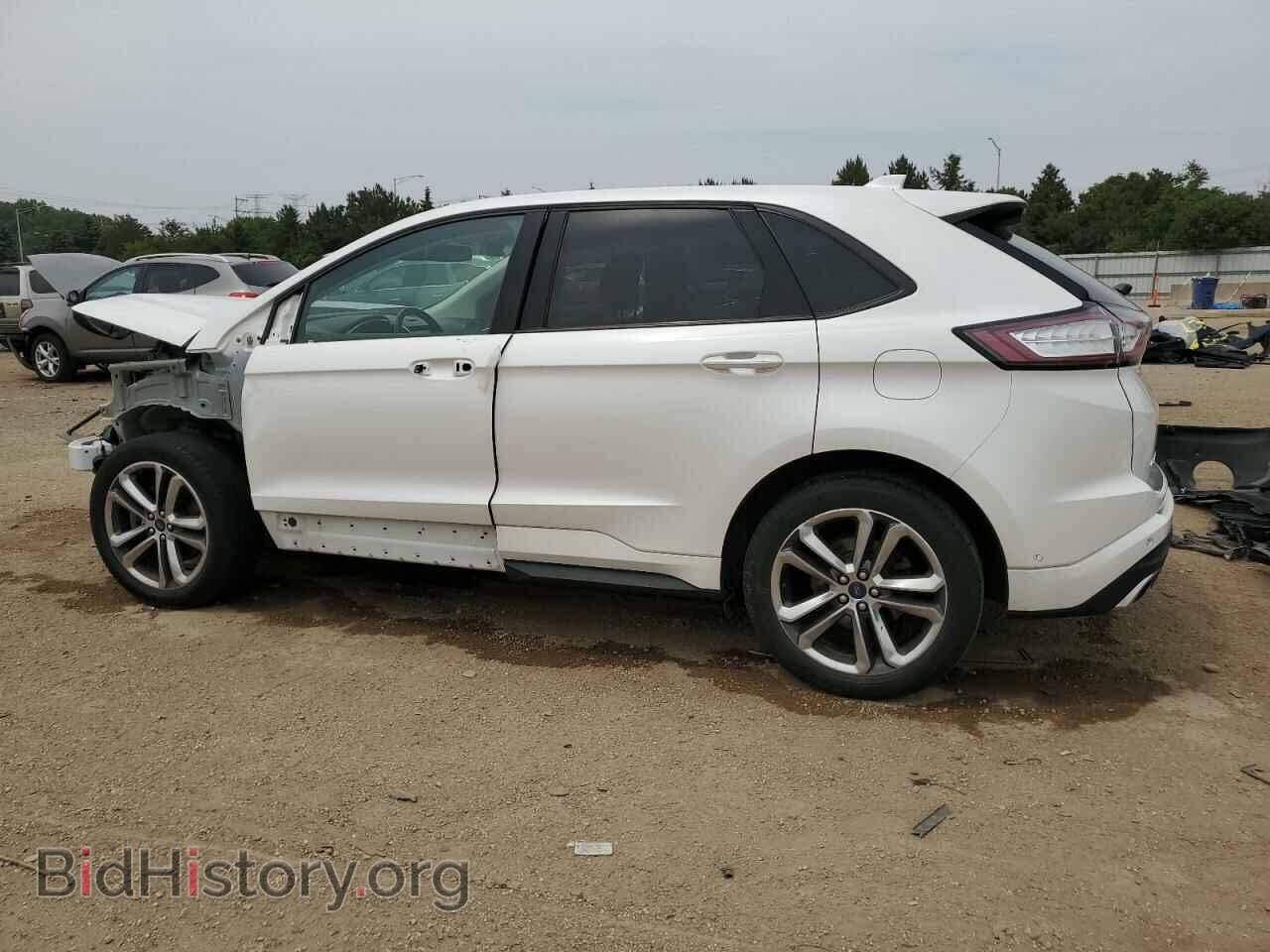 2015 FORD EDGE - VIN: 2FMPK4AP2FBB46981 - Фото 2