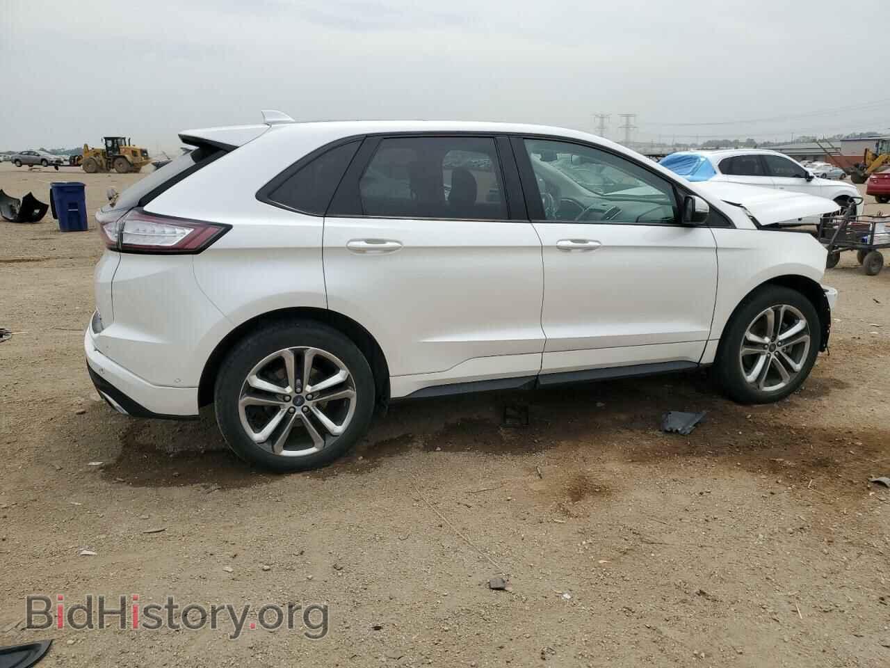 2015 FORD EDGE - VIN: 2FMPK4AP2FBB46981 - Фото 3