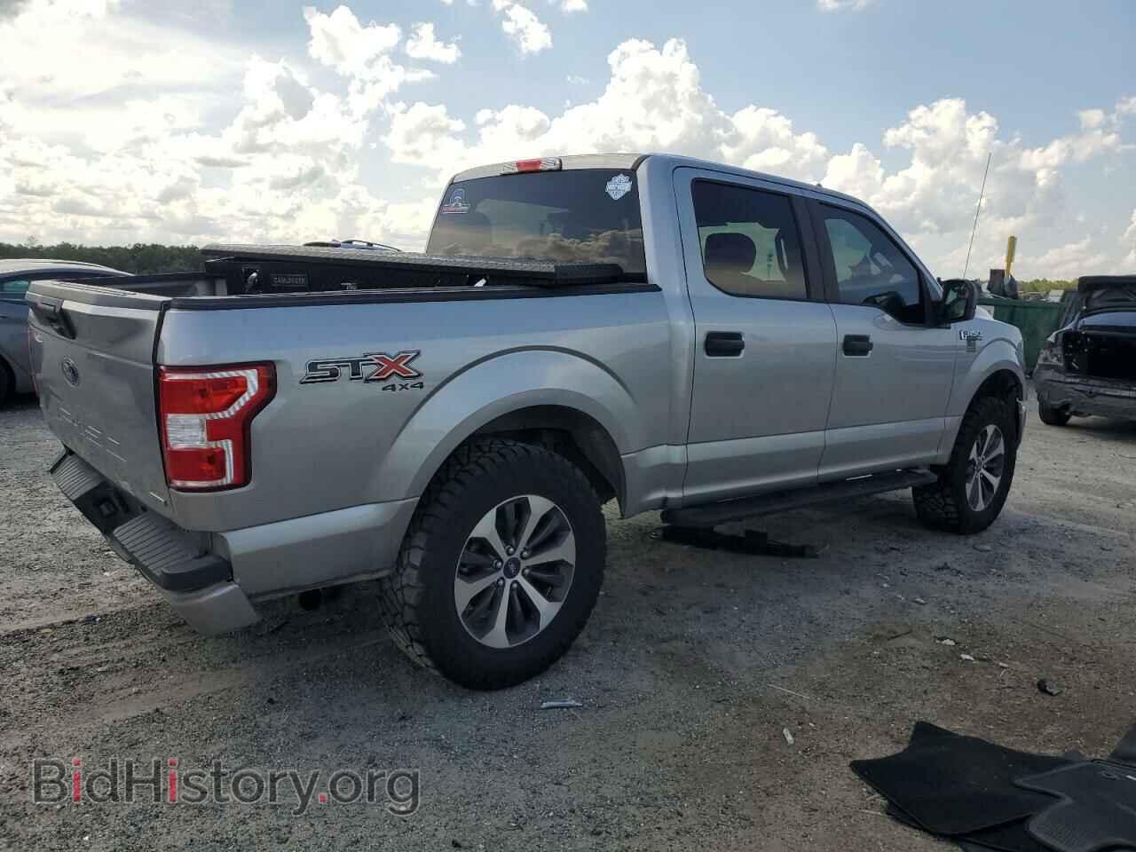 2020 FORD F-150 - VIN: 1FTEW1EP0LFC28355 - Фото 3