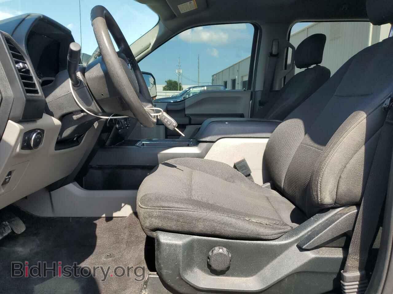 2020 FORD F-150 - VIN: 1FTEW1EP0LFC28355 - Фото 7