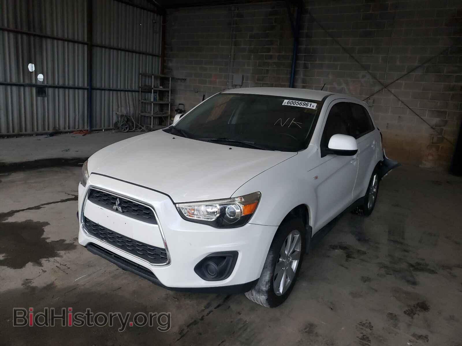 2015 MITSUBISHI OUTLANDER - VIN: 4A4AP3AU7FE060302 - Фото 2