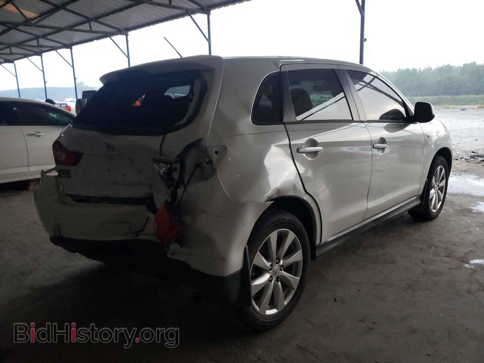 2015 MITSUBISHI OUTLANDER - VIN: 4A4AP3AU7FE060302 - Фото 4