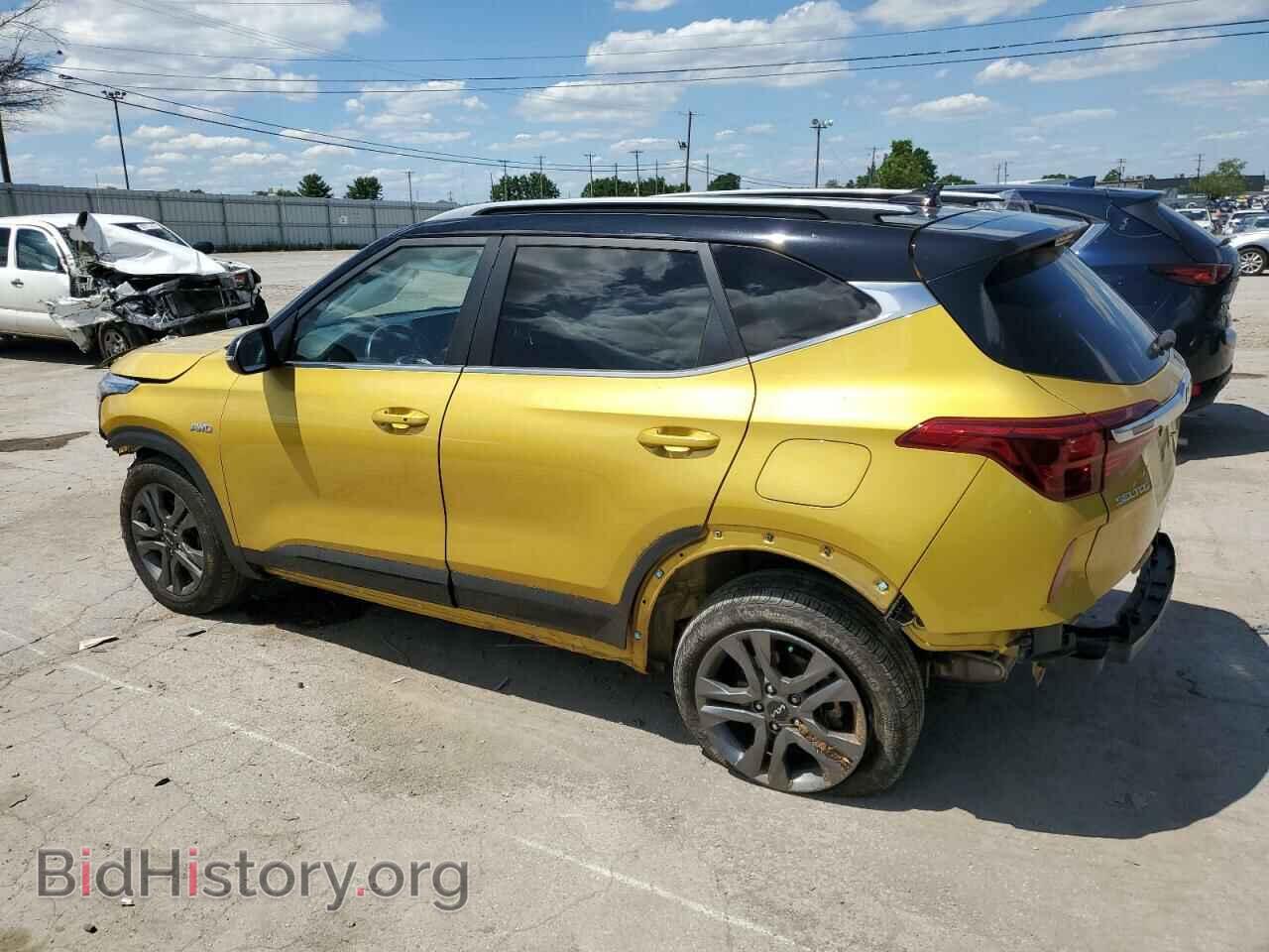 2023 KIA SELTOS - VIN: KNDEUCAA4P7374616 - Фото 2