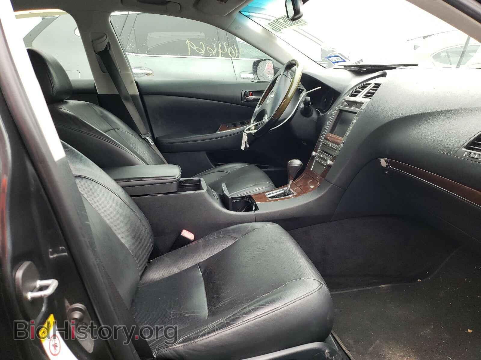 2010 LEXUS ES350 - VIN: JTHBK1EG8A2374116 - Фото 5