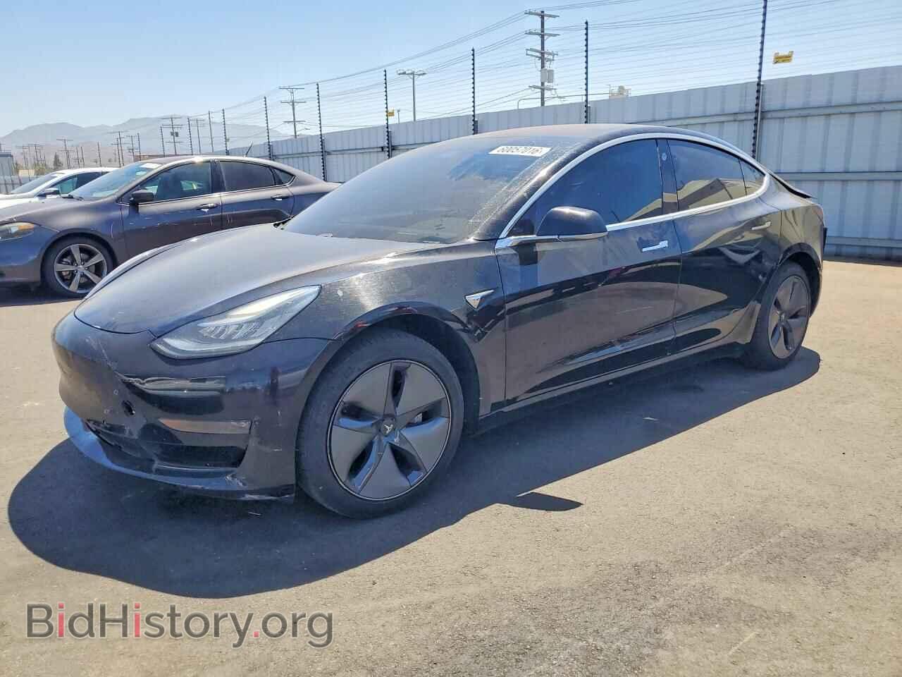 Photo 5YJ3E1EA7KF297245 - TESLA MODEL 3 2019