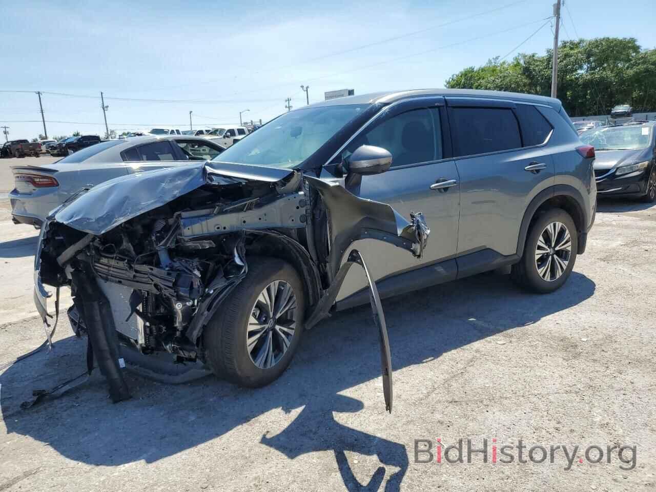 Photo 5N1AT3BA2MC700394 - NISSAN ROGUE 2021