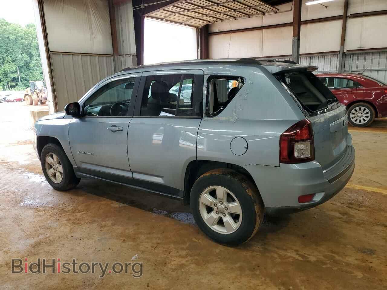 2014 JEEP COMPASS - VIN: 1C4NJCBA3ED515312 - Фото 2