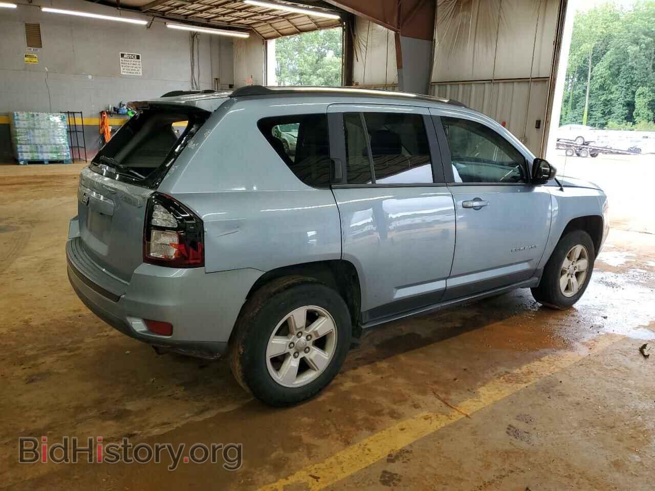 2014 JEEP COMPASS - VIN: 1C4NJCBA3ED515312 - Фото 3