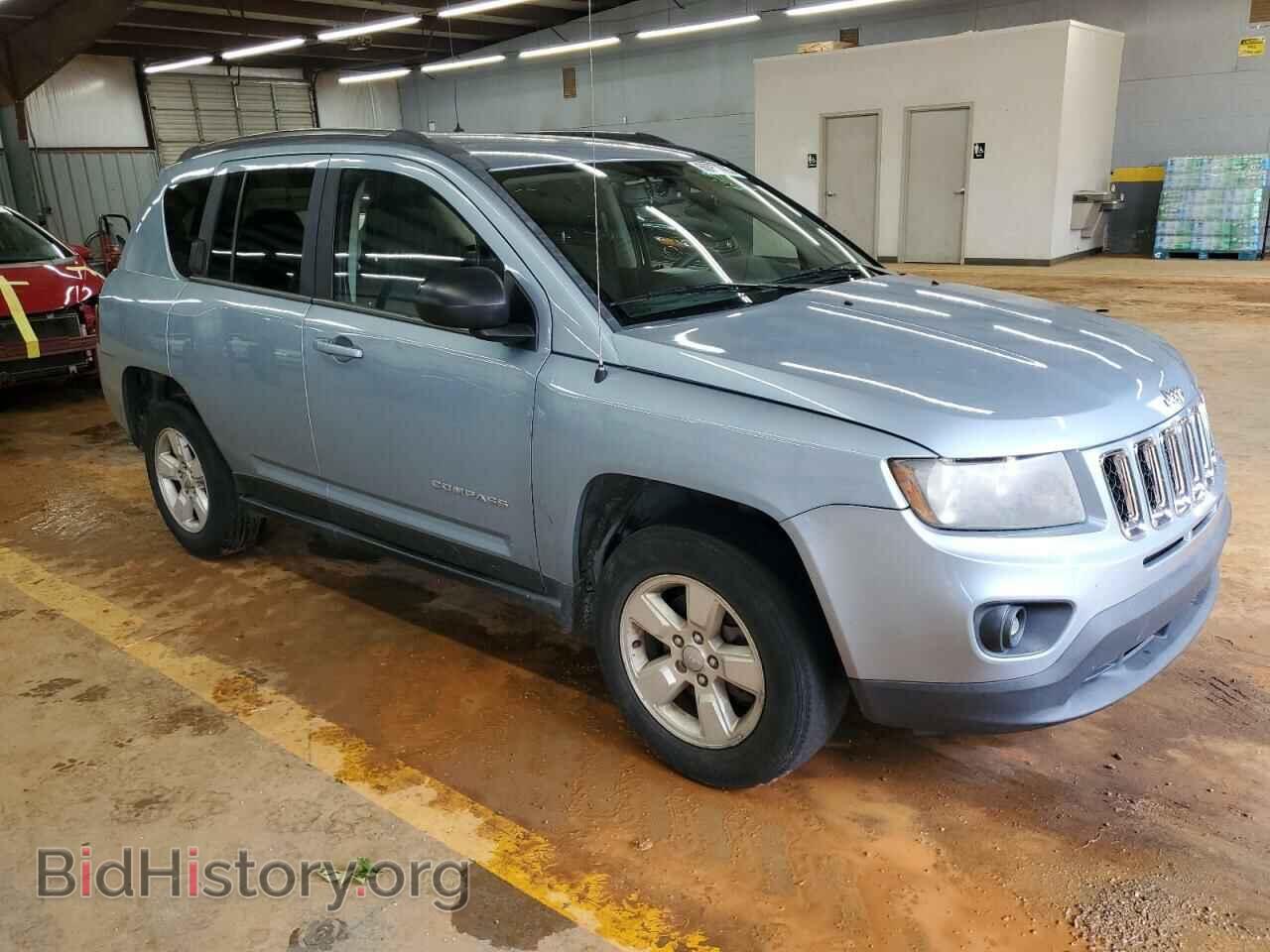 2014 JEEP COMPASS - VIN: 1C4NJCBA3ED515312 - Фото 4