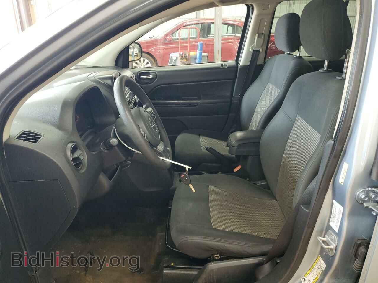 2014 JEEP COMPASS - VIN: 1C4NJCBA3ED515312 - Фото 7