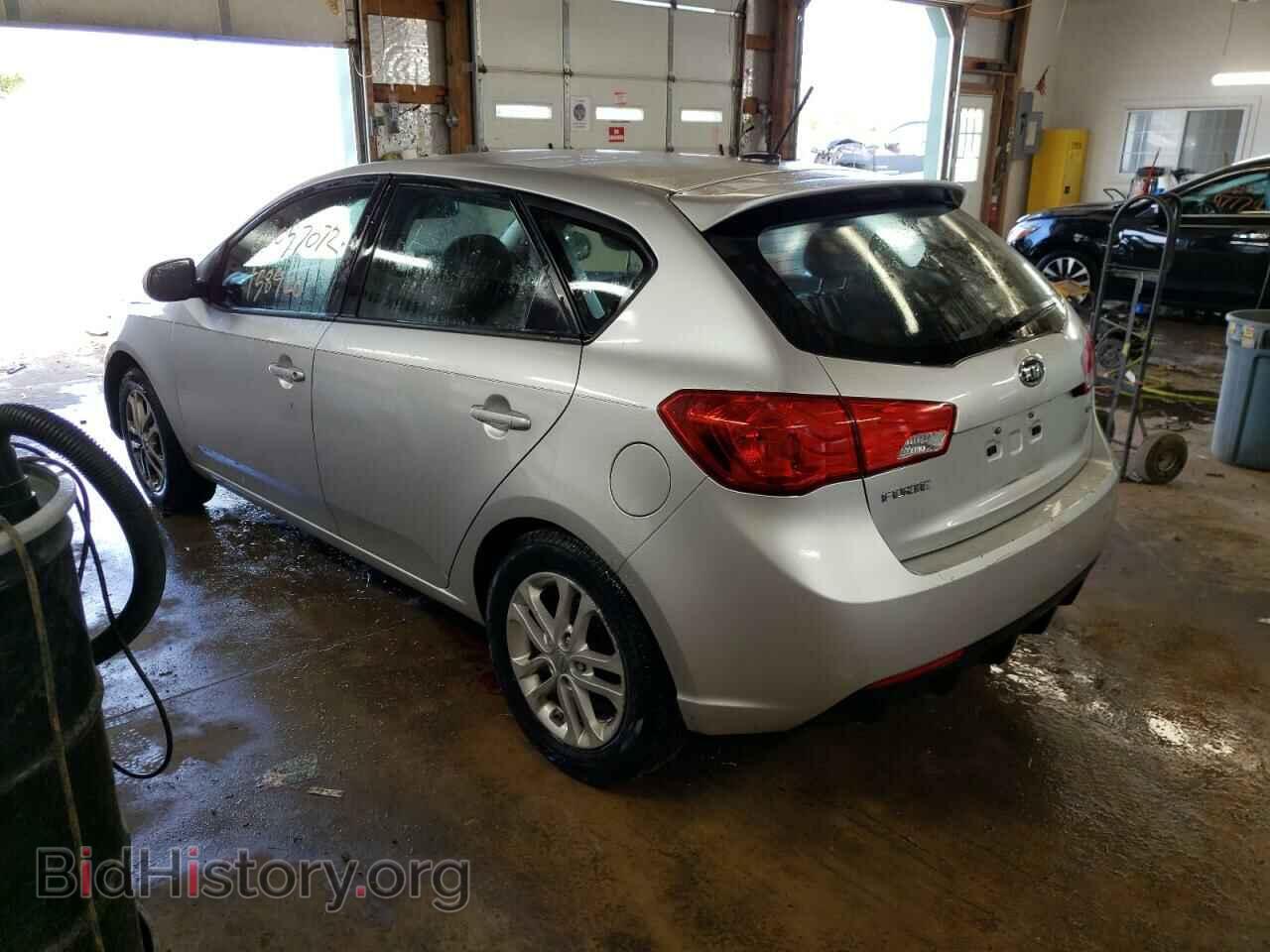 2012 KIA FORTE - VIN: KNAFU5A24C5601721 - Фото 3