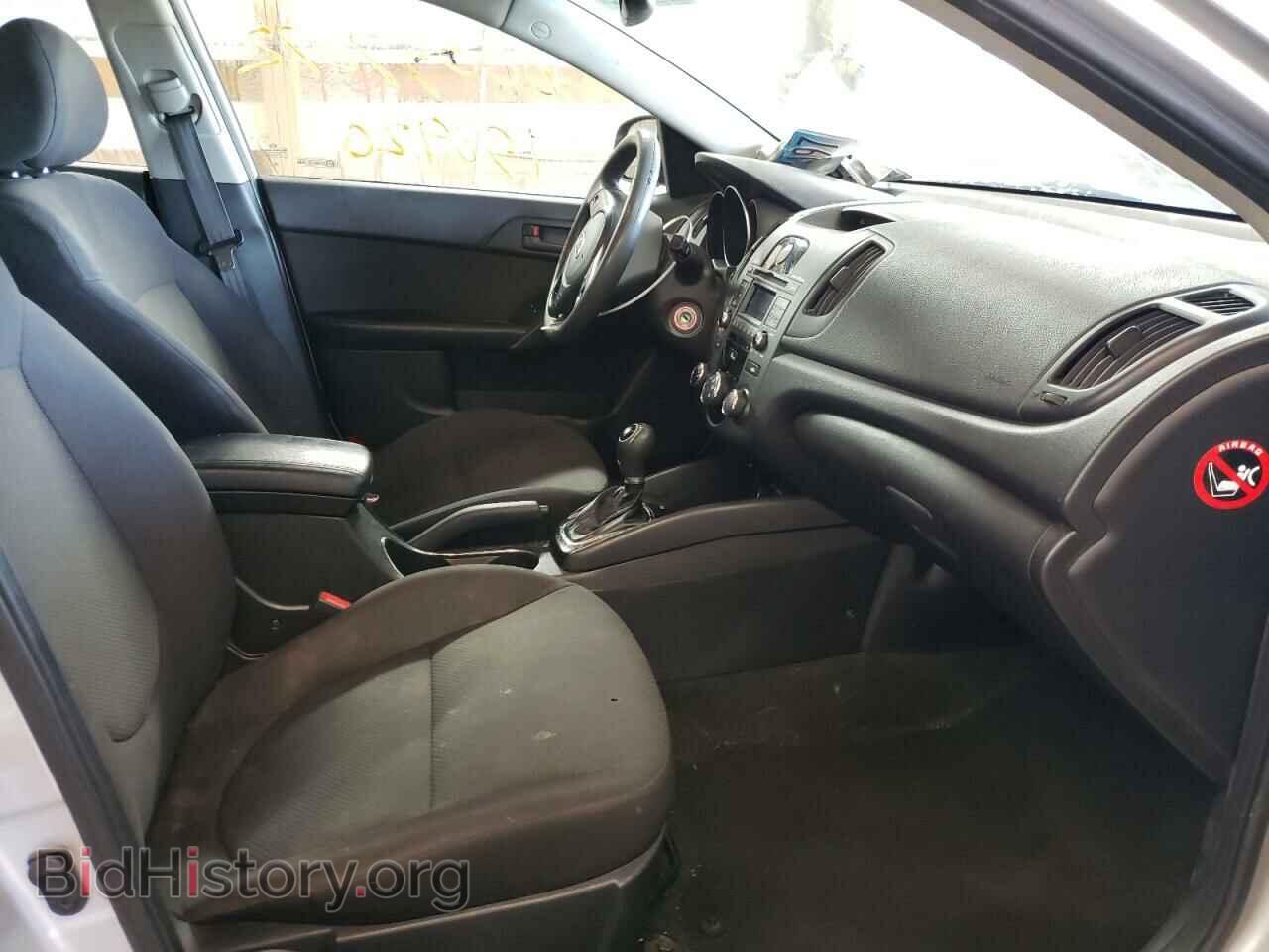 2012 KIA FORTE - VIN: KNAFU5A24C5601721 - Фото 5