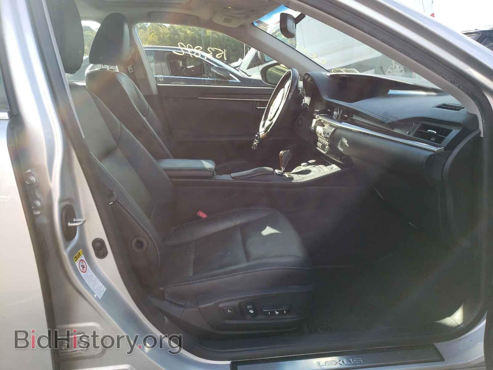 2013 LEXUS ES350 - VIN: JTHBK1GG3D2005276 - Фото 5