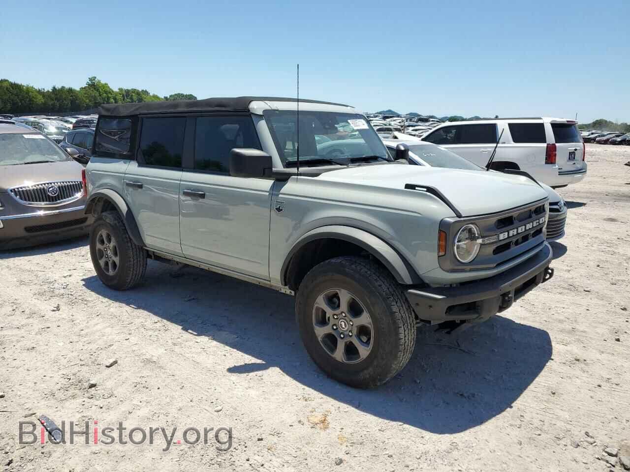 2021 FORD BRONCO - VIN: 1FMDE5BH6MLA90807 - Photo 4