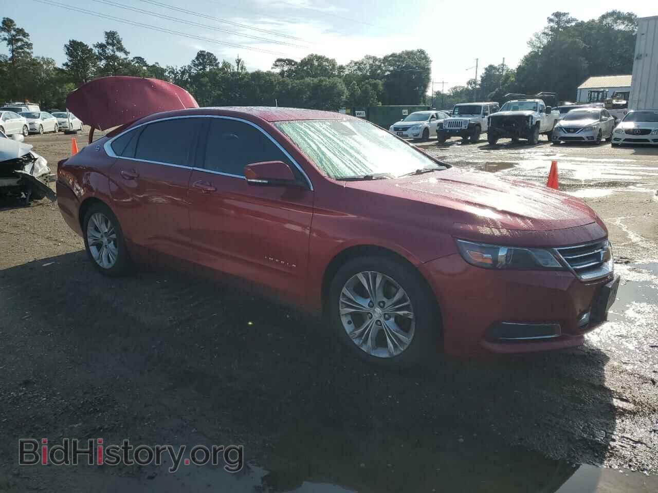 2015 CHEVROLET IMPALA - VIN: 2G1125S32F9281812 - Фото 4