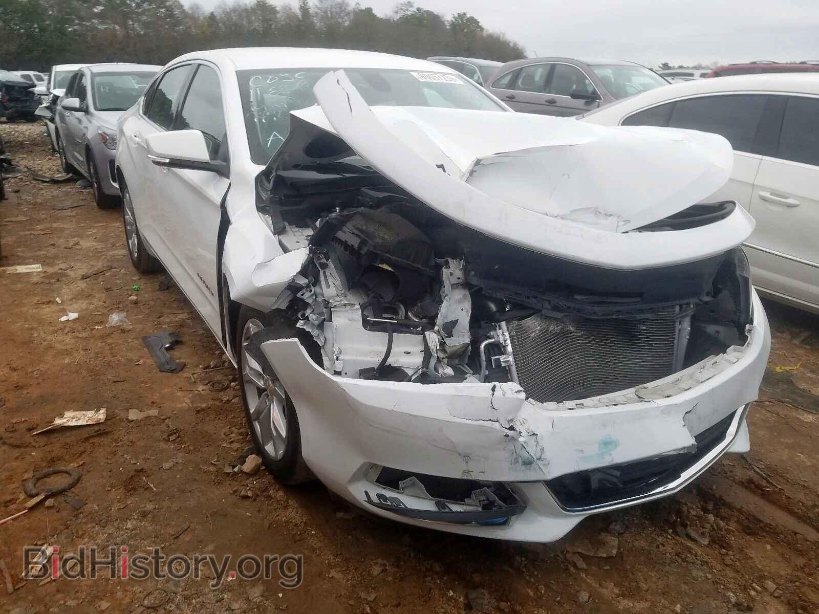Photo 2G1105SA2H9169180 - CHEVROLET IMPALA 2017