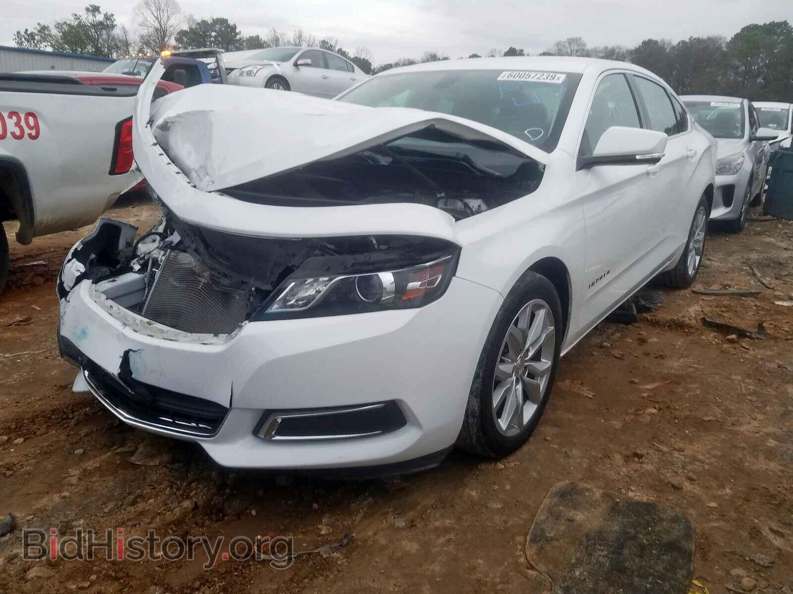 2017 CHEVROLET IMPALA - VIN: 2G1105SA2H9169180 - Фото 2