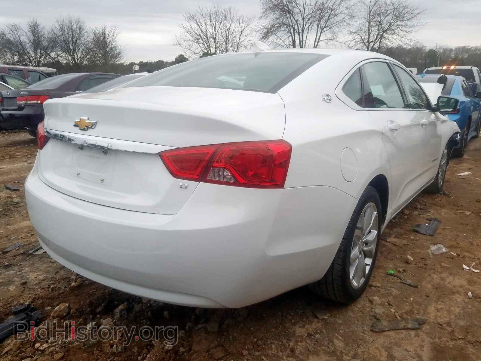 2017 CHEVROLET IMPALA - VIN: 2G1105SA2H9169180 - Фото 4