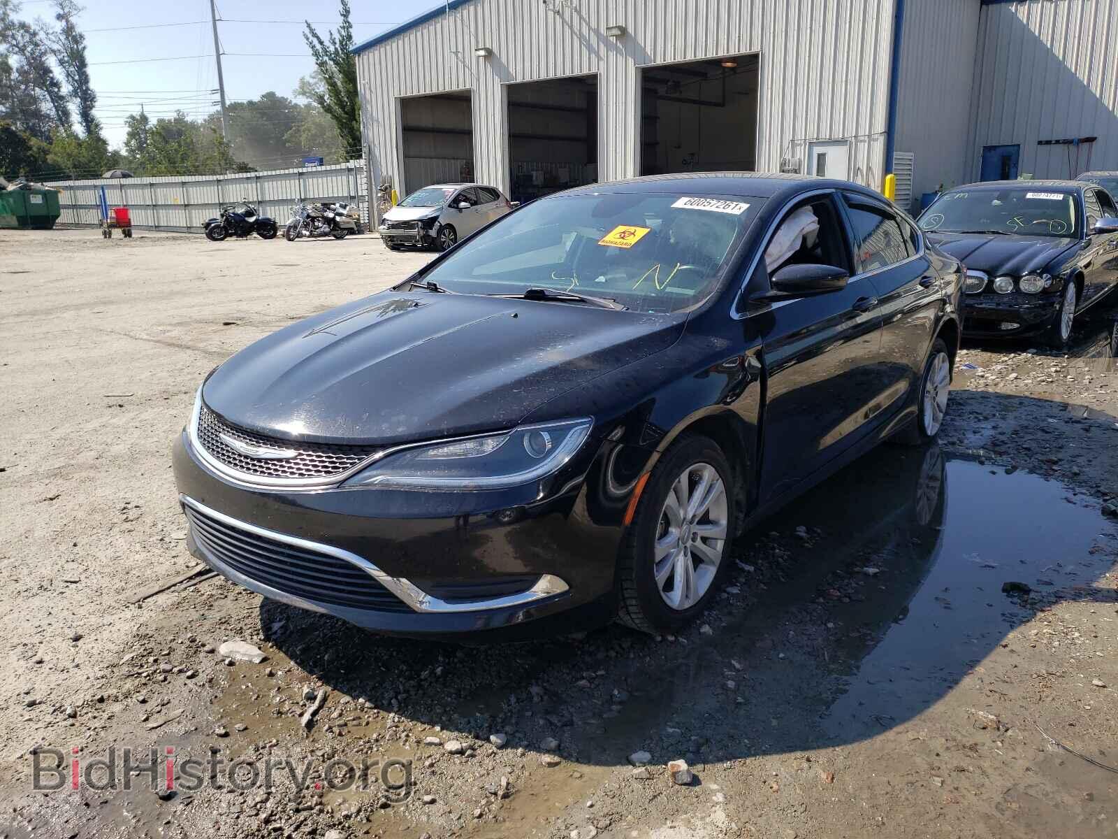 2017 CHRYSLER 200 - VIN: 1C3CCCAB1HN504324 - Фото 2