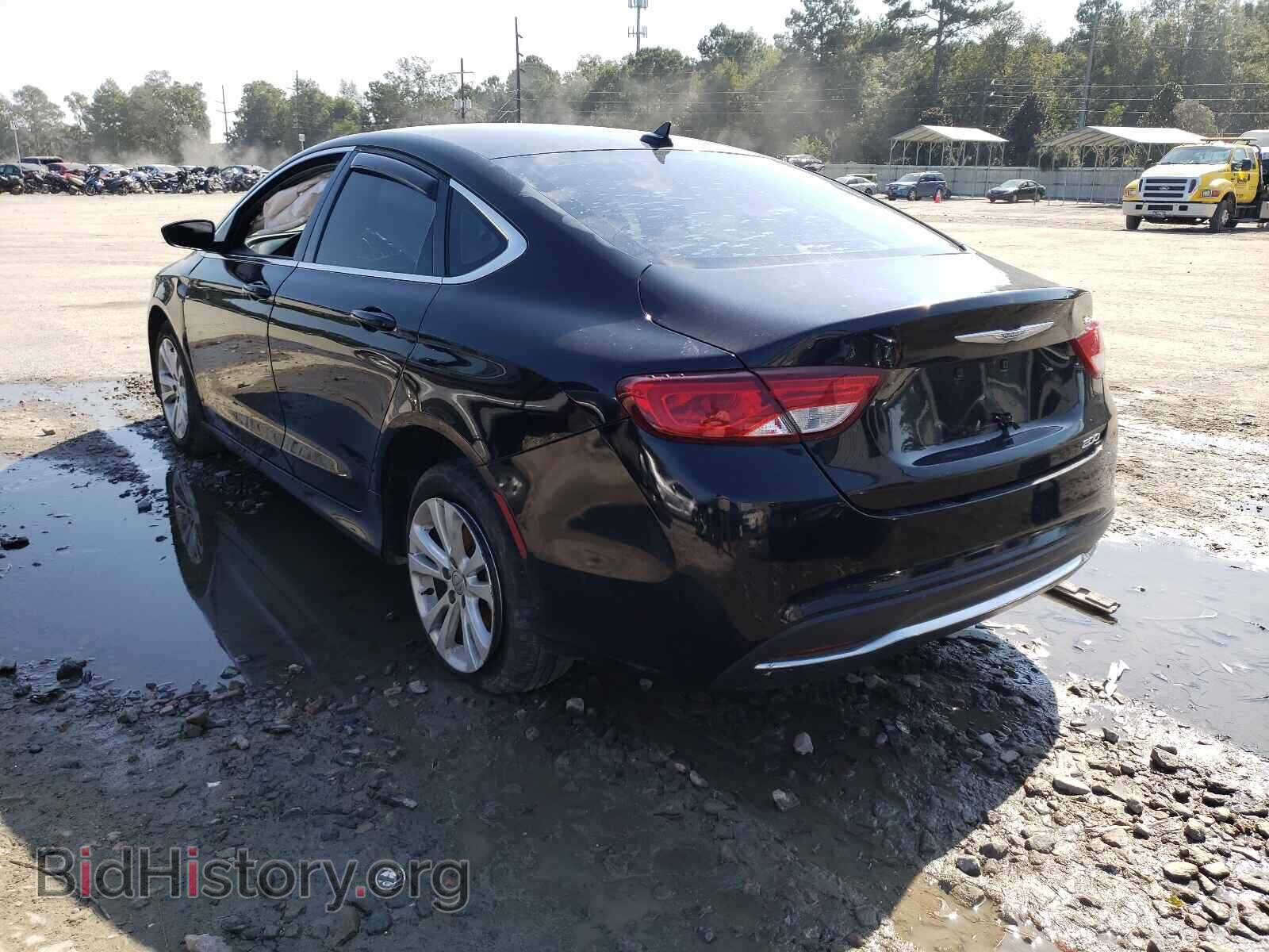 2017 CHRYSLER 200 - VIN: 1C3CCCAB1HN504324 - Фото 3